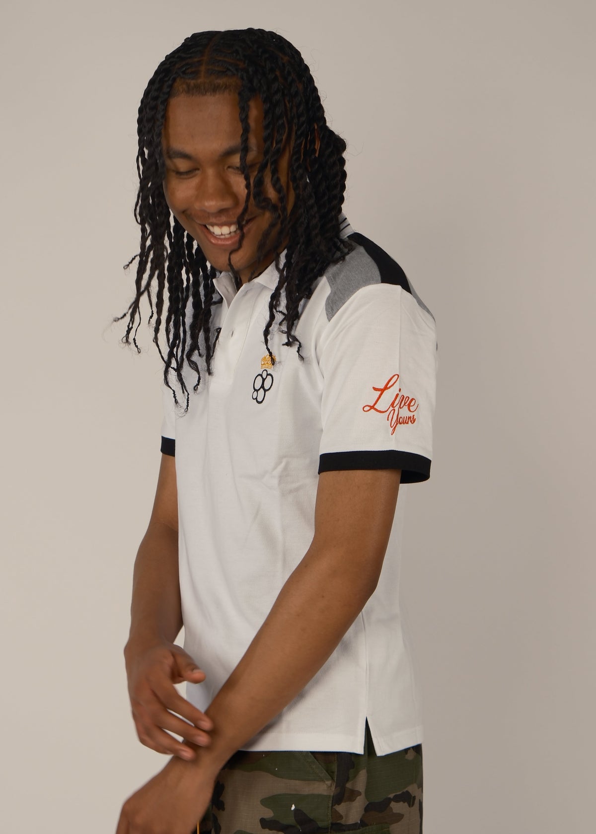 LIVE YOURS Polo Shirt.