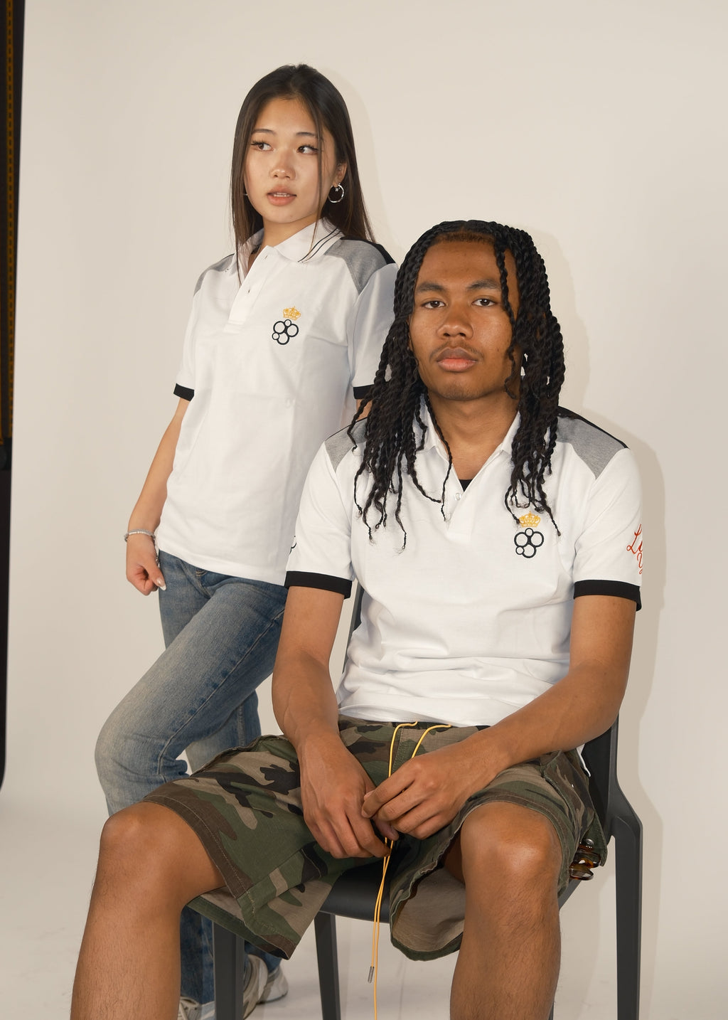 LIVE YOURS Polo Shirt.